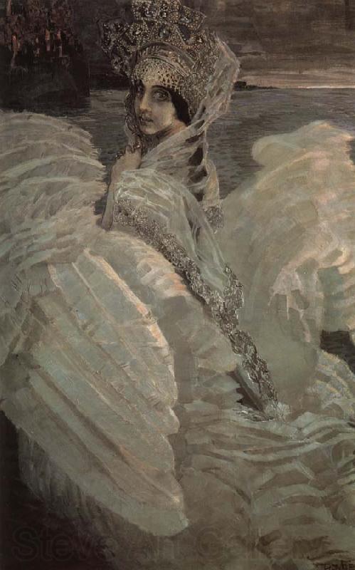 Mikhail Vrubel The Swan Princess
